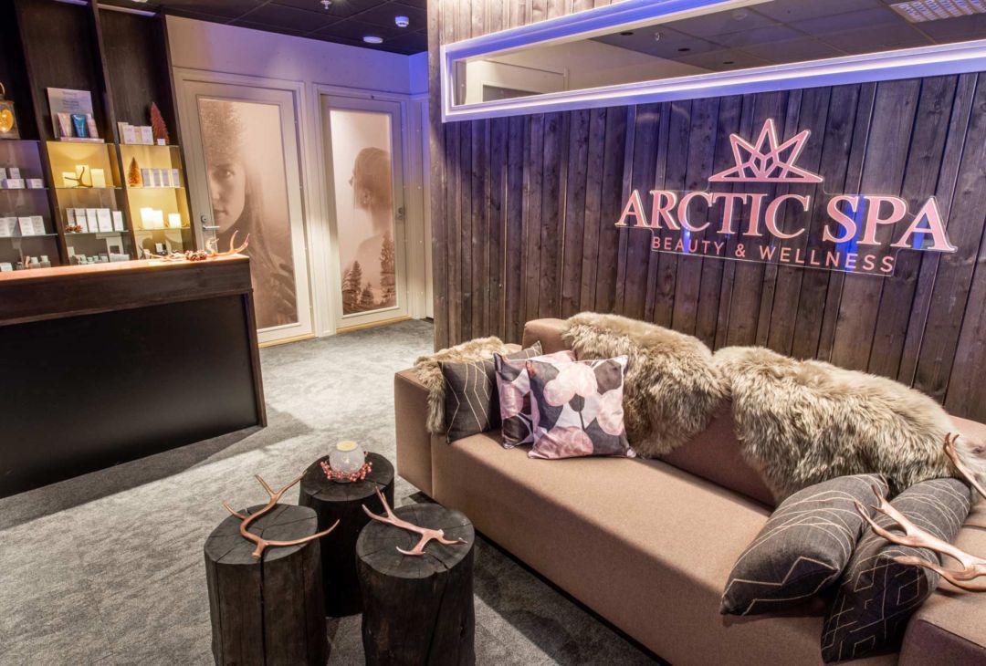 Arctic Spa -kylpylä ja hyvinvointi­ palvelut