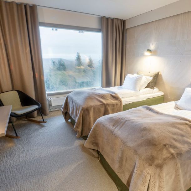 Hotel rooms