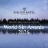 Hilltop Hotel Iso-Syöte on ehdolla World Ski Awards 2026 -kilpailussa kategoriassa Suomen paras boutique-hiihtohotelli.