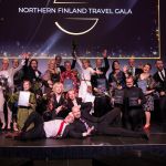 Hilltop Hotel Iso-Syöte named as Tourism Company of the Year at Northern Finland Travel Gala