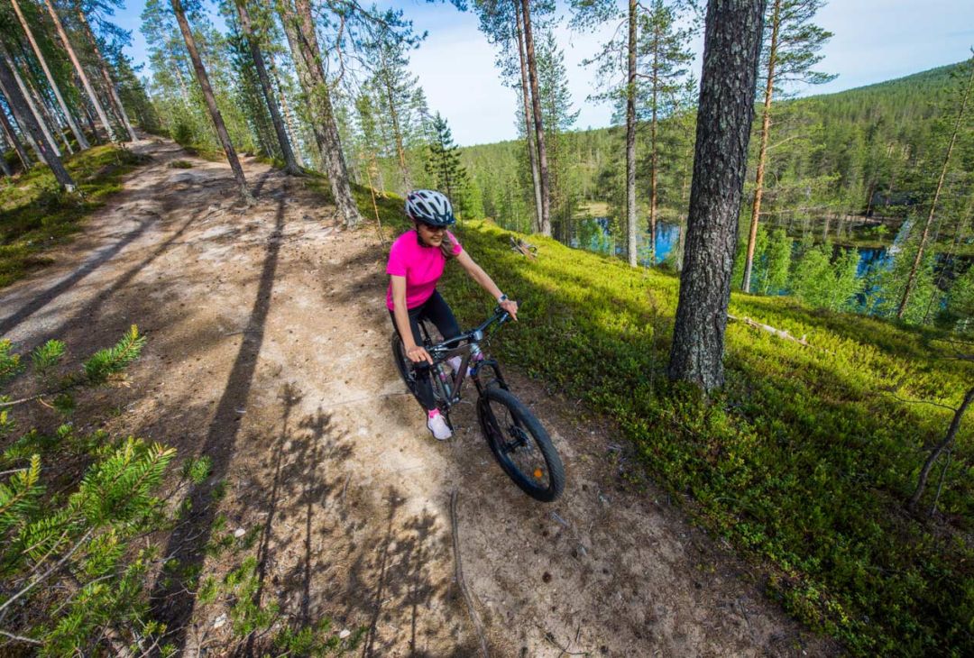 Syötteen kansallispuiston hurmaavat reitit