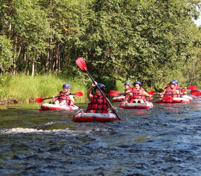 Rivertubing
