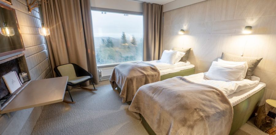 Hotel rooms